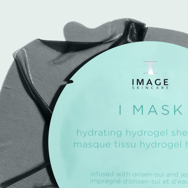 hydrating hydrogel sheet mask