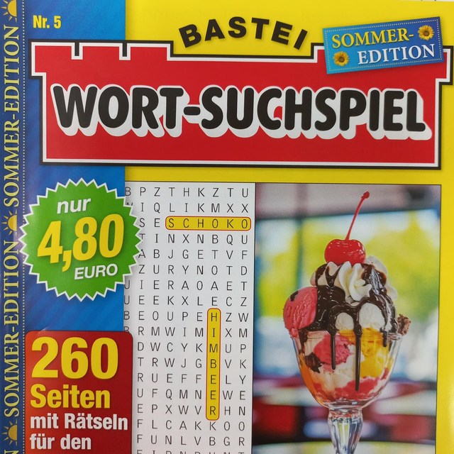 Wort-Suchspiel ED BA