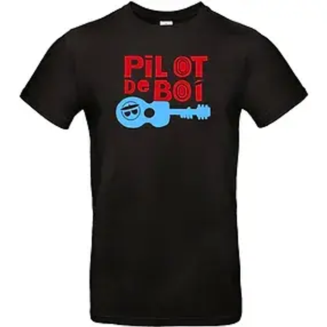 TEE-SHIRT- FESTIVAL "Pilot de Boî"