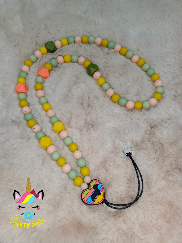 Collier Téléphone Symbole