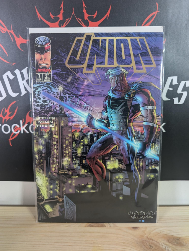 Union #7 Image Comics 