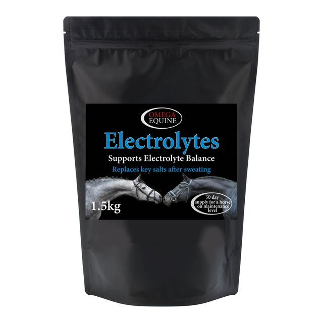 Omega Equine Electrolytes - 1.5kg
