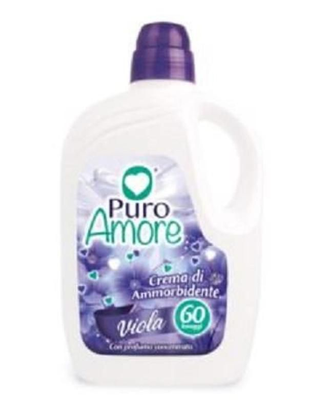 Puro Amore Ammorbidente 60lav. Rosa 3lt