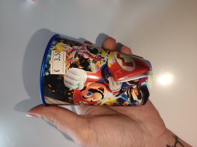 Gobelet Mario 