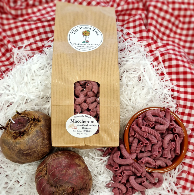 Maccheroni with Scottish Beetroot (350g)