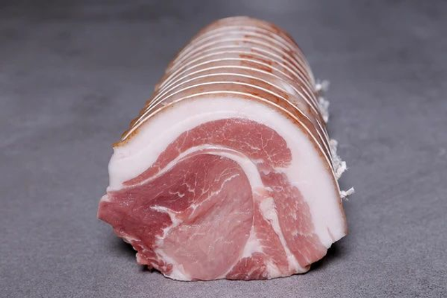 pork loin boned and rolled