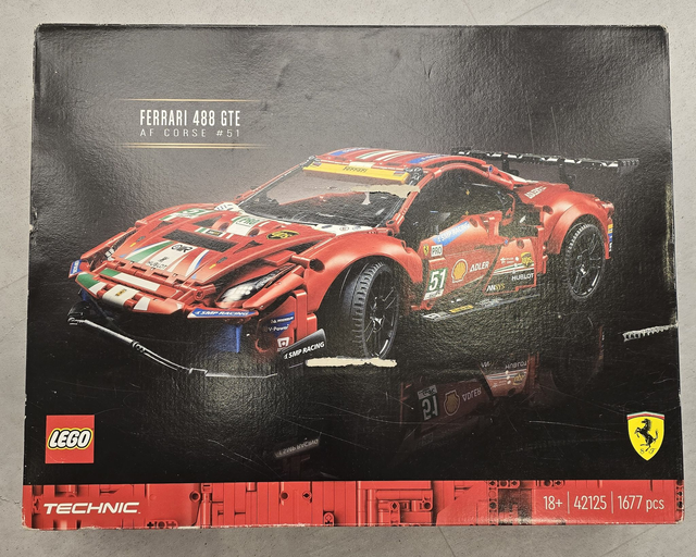 LEGO 42125 Technic Ferrari 488 GTE AF Corse