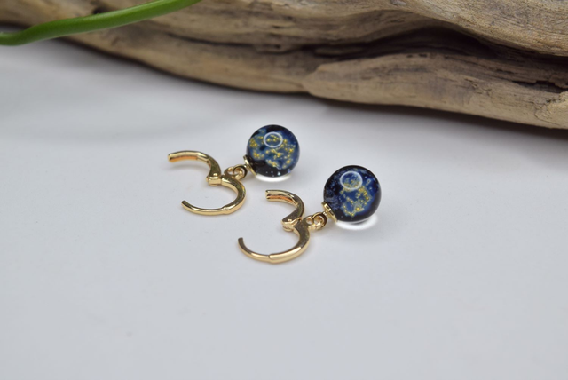 CRÉOLES VOIE LACTÉE MONTURE OR (CVLO10)