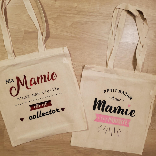 Tote bag personnalisé selon vos envies !