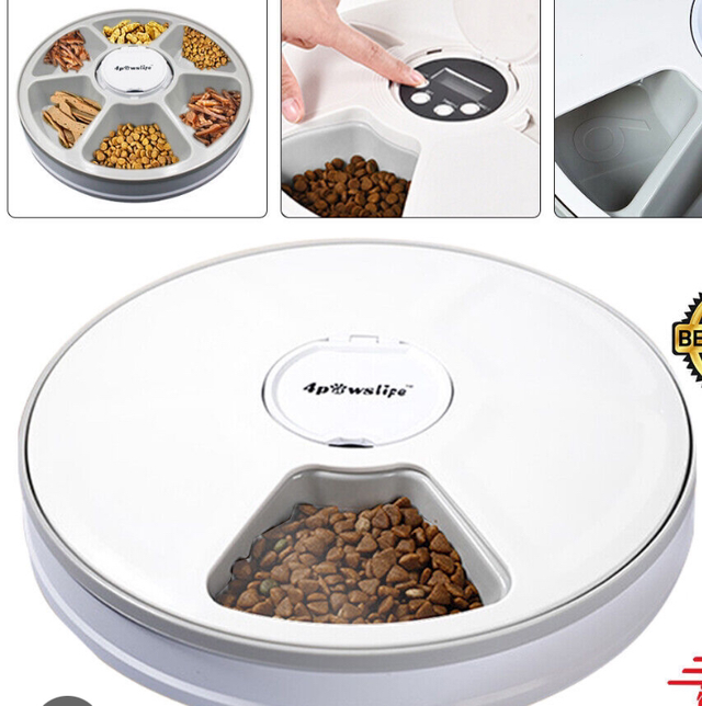 Timed pet feeder 