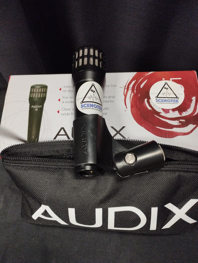 Location Micro Percussions Audix I5