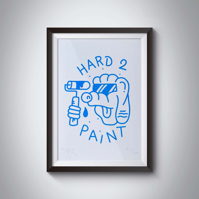 FUZI - HARD 2 PAINT - A3