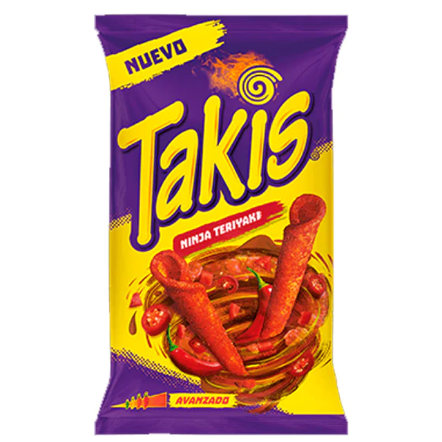 TAKIS NINJA TERIYAKI 90g