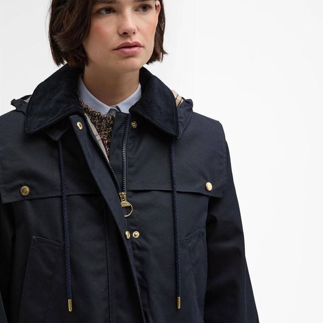 Barbour Bilsdale Showerproof Jacket Dark Navy