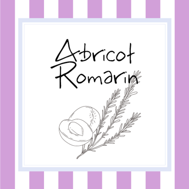 Abricot Romarin (Confiture, 370g)