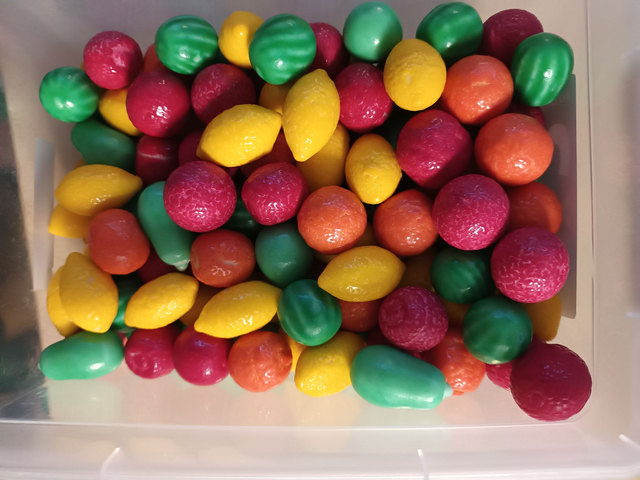 CRAZY GUMMY BUBBLE MACEDOINE (VENDU PAR 100G)