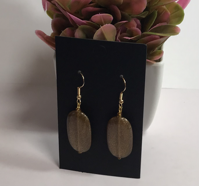 Brown Dangling Earrings- BDE2597