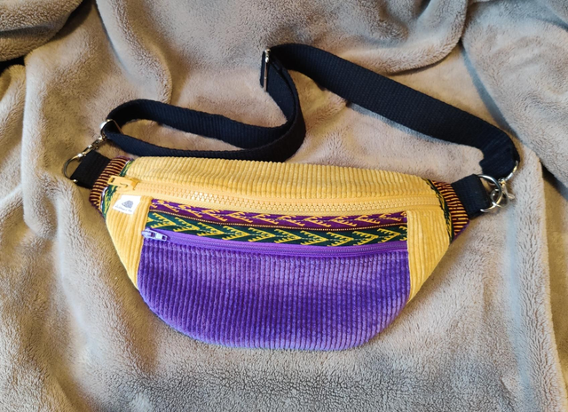 Sac banane Taille M "Ethni pop"