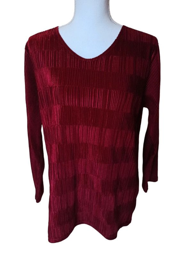 Tee-shirt à manches longues 42/44 CELAIA