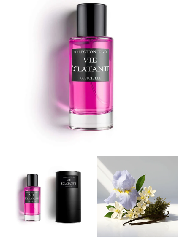 LA VIE ---> VIE ÉCLATANTE - PARFUMS COLLECTION PRIVÉE