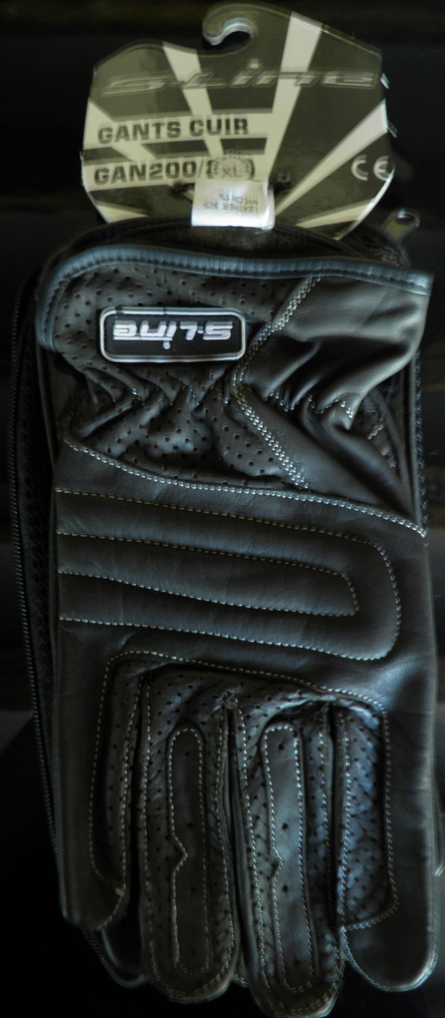 gants de conduite en cuir S-LINE SIGAN taille XL