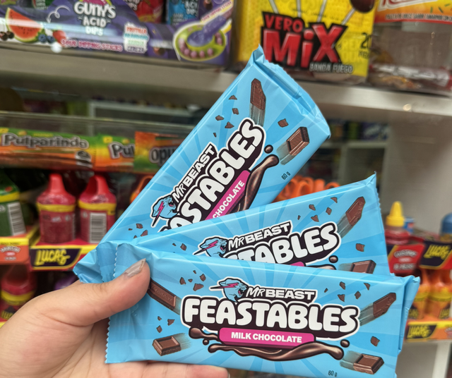 Milk chocolate Feastables Mar Beast