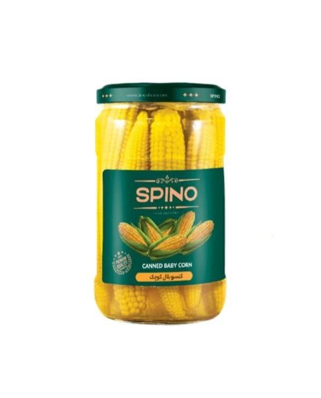 Spino Konzervovaná Mladá Kukurica 680 gr.