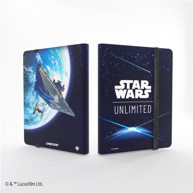 GG: Carpeta con elástico 360 bolsillos Star Wars Unlimited