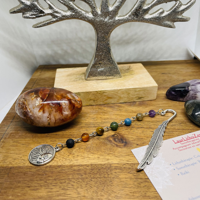 📖📚Marque page 7 chakras