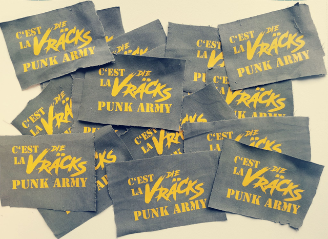 Die Vräcks - Patche