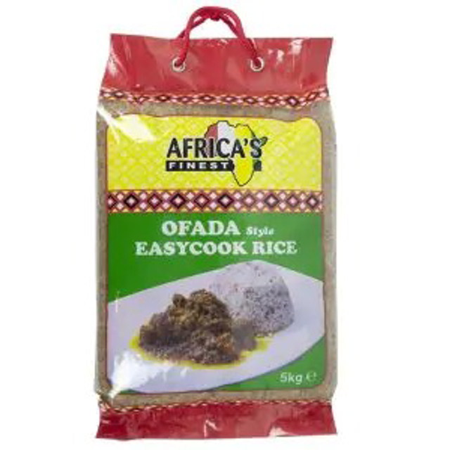 African Finest Ofada Rice - easy cooking 