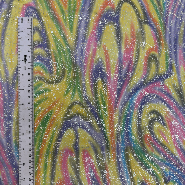 Tutti Frutti Flames Lycra