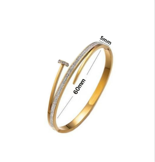 Bracelets CT modèle clous 