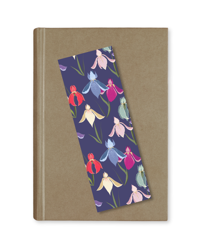 Bookmark - Iris (Purple)