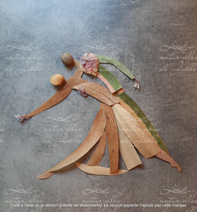 Pas de deux néo-classique 20x20cm Papier classique 180g 