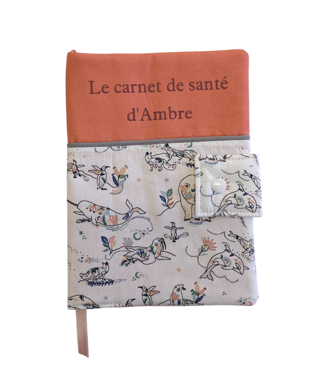 Personnalisation protège carnet de santé
