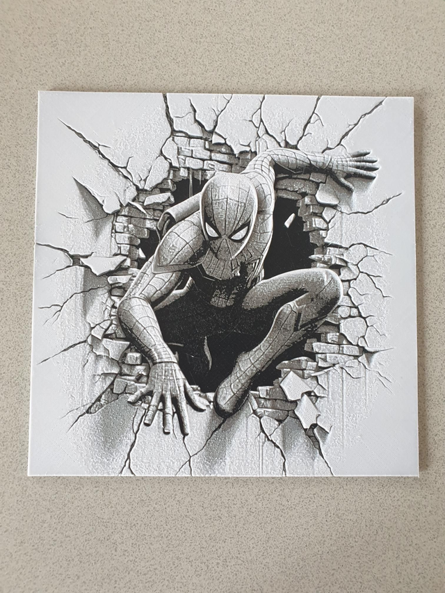 Plaque Deco Spiderman 2