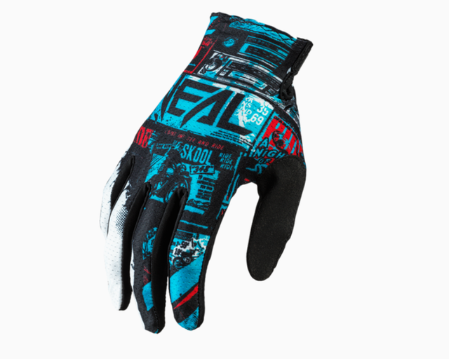 O’NEAL MATRIX GLOVE RIDE BLACK/BLUE S/8