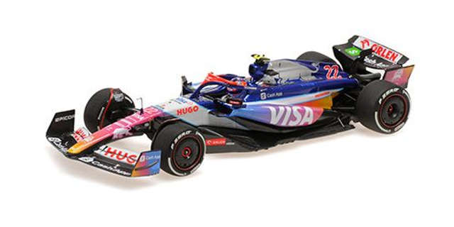VCARB 01 Tsunoda 2024 Miami GP [1:43]