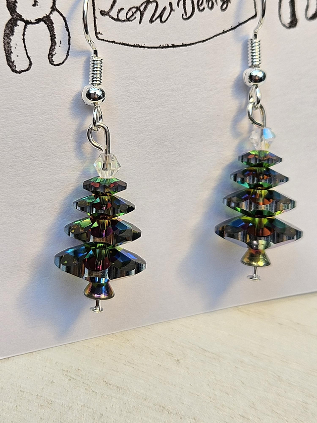 Vitrail crystal trees