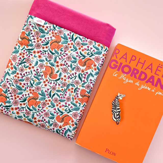 Pochette Livre Hazel