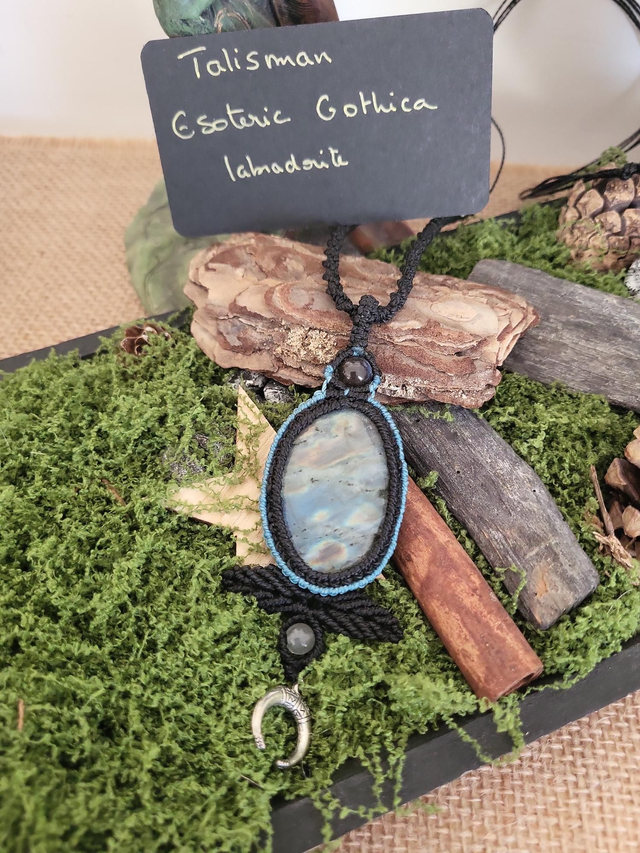 Talisman Ésotéric Gothica