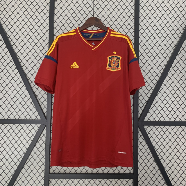 Camiseta Retro España 2012 Home