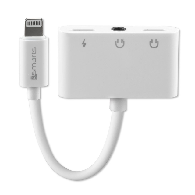 4smarts Audio and Charging Splitter 1095983