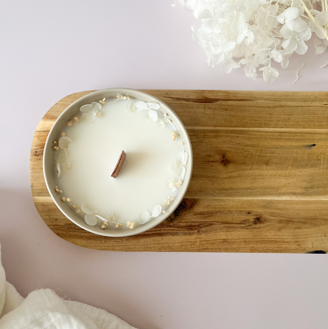 Bougie décorative - Parfum au choix