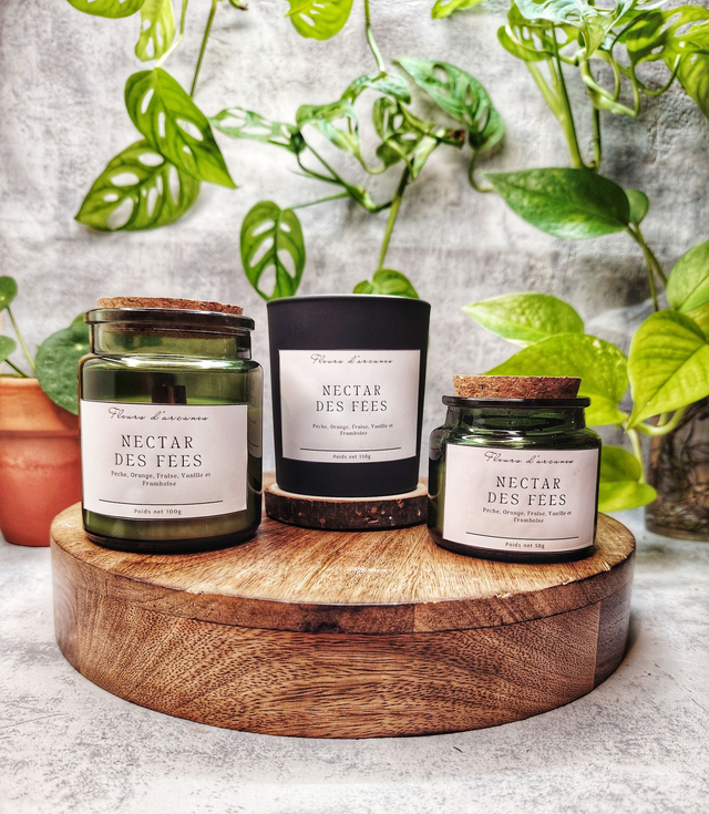 Bougie parfumée Petite