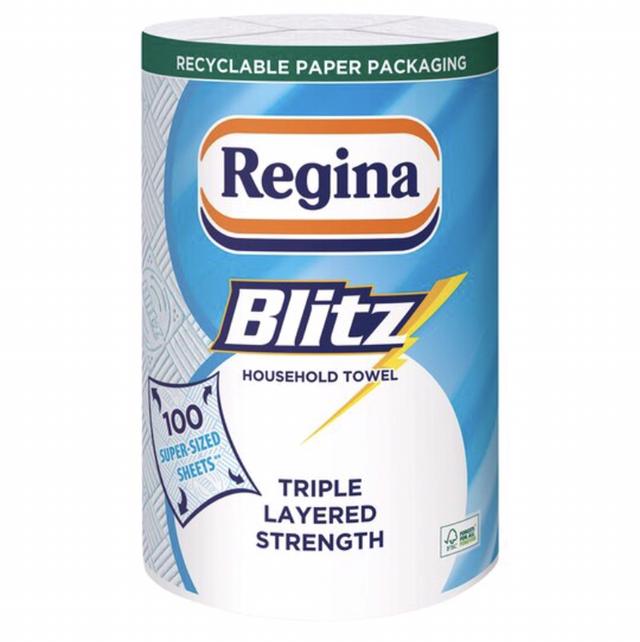 Regina blitz triple layered strength 