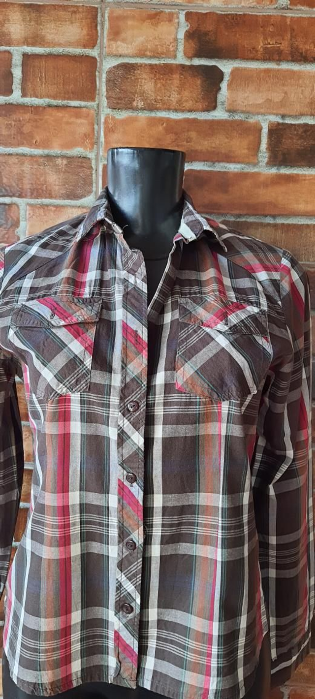 Camisa Quadriculado, T/10 Anos