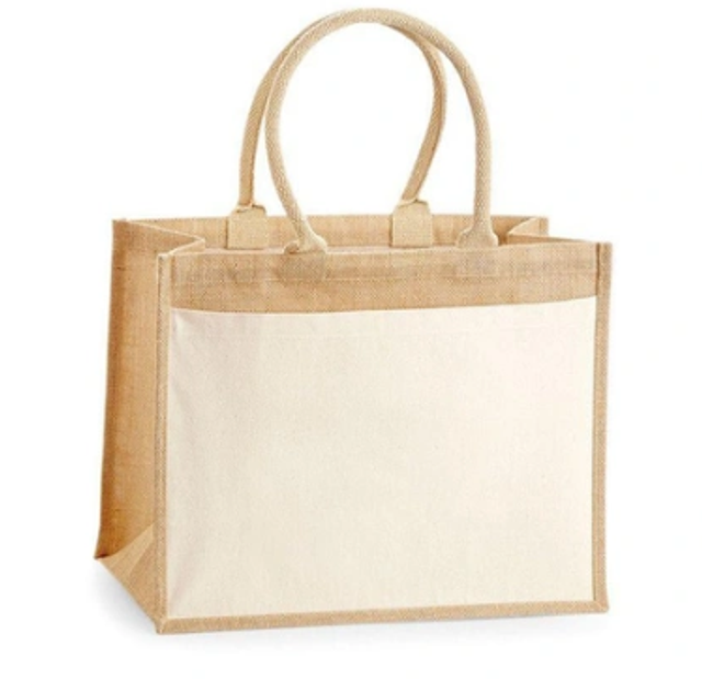 Sac en toile de jute