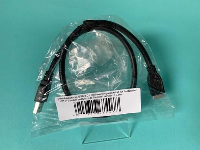 Anschlusskabel USB 3.0 A-St./Micro-B-St.